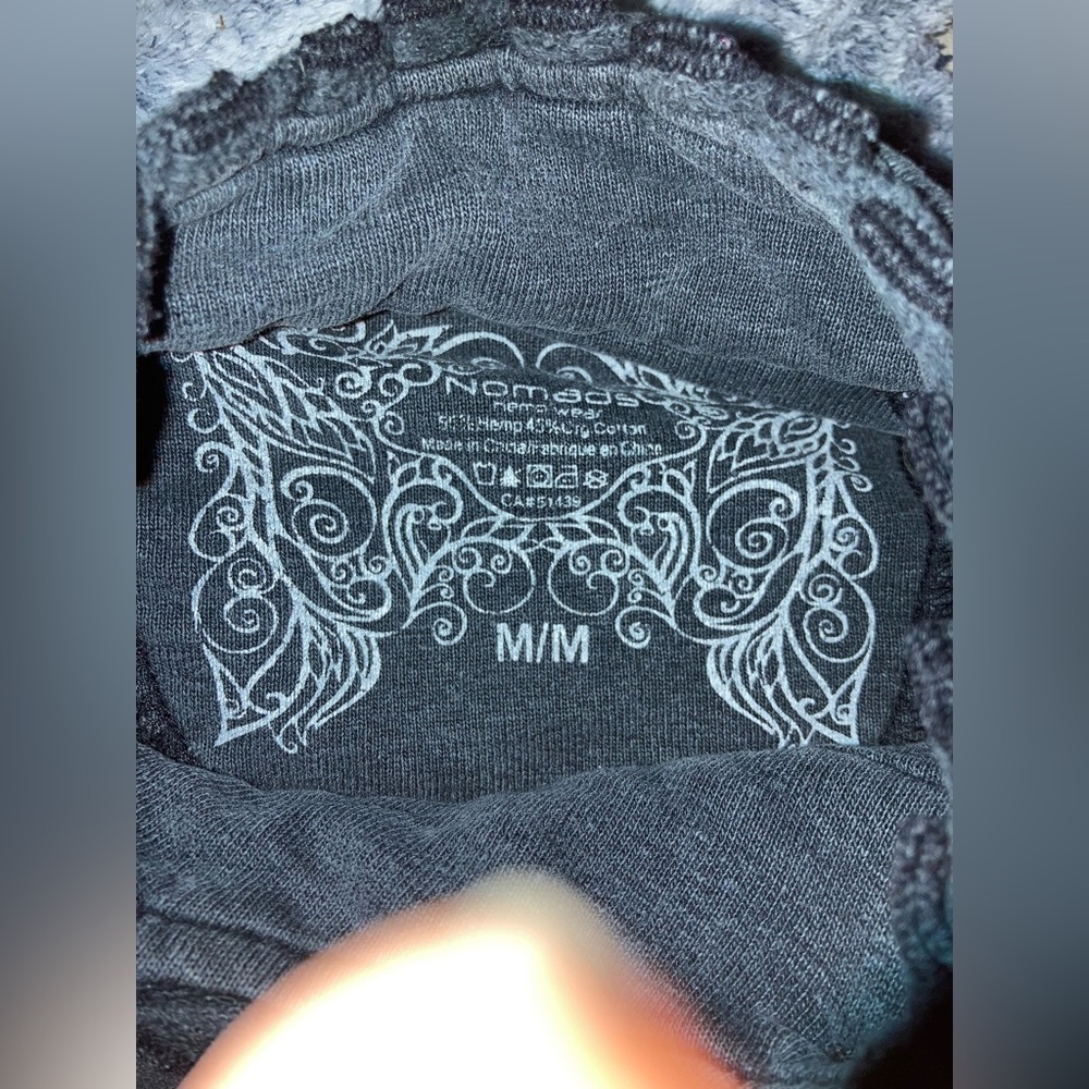 Hemp Double Breasted Jacket - image 2